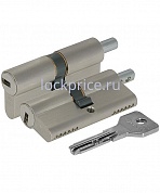 Картинка Цилиндровый механизм под вертушку Cisa ASIX OE302-43.12 (100 мм/40+10+50), НИКЕЛЬ (DIS)